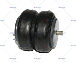 Convoluted Air Spring - Fits Scania