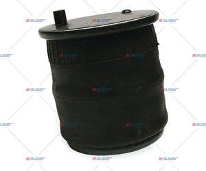 Air Spring, Comp. Type w/ Steel Piston - Fits Scania