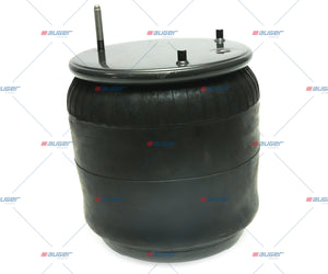 Air Spring, Comp. Type w/ Steel Piston - Fits Scania