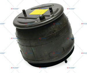 Air Spring, Comp. Type w/ Steel Piston - Fits Scania