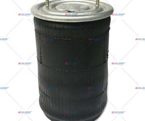 Air Spring, Comp. Type w/ Plastic Piston - Fits Scania