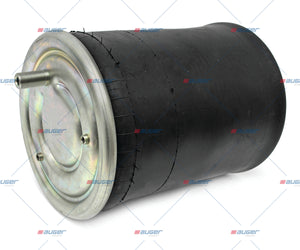Air Spring, Comp. Type w/ Plastic Piston - Fits Scania