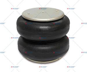 Convoluted Air Spring - Fits Scania
