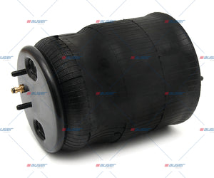Air Spring, Comp. Type w/ Plastic Piston - Fits Scania