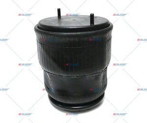 Air Spring, Comp. Type w/ Plastic Piston - Fits Scania