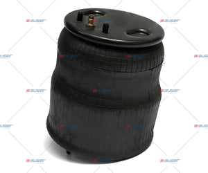 Air Spring, Comp. Type w/ Plastic Piston - Fits Scania