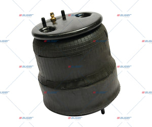 Air Spring, Comp. Type w/ Plastic Piston - Fits Scania