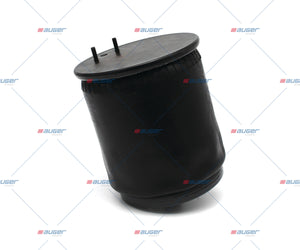 Air Spring, Comp. Type w/ Steel Piston - Fits Scania