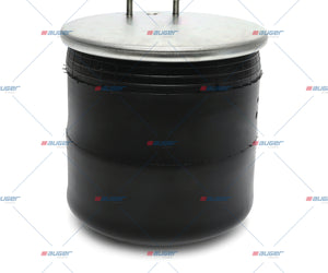 Air Spring, Comp. Type w/ Steel Piston - Fits Scania