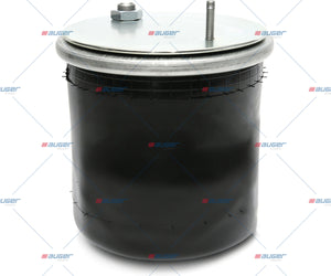 Air Spring, Comp. Type w/ Steel Piston - Fits Scania