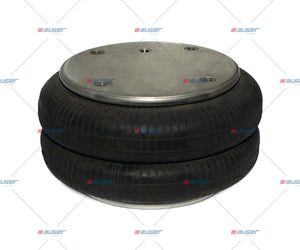 Convoluted Air Spring - Fits Scania