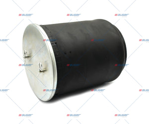 Air Spring, Comp. Type w/ Steel Piston - Fits Scania