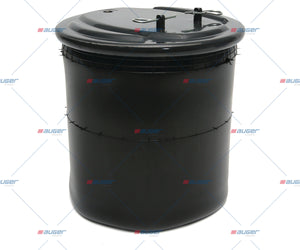 Air Spring, Comp. Type w/ Steel Piston - Fits Scania