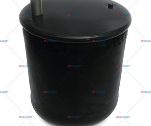 Air Spring, Comp. Type w/ Steel Piston - Fits Scania