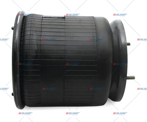 Air Spring, Comp. Type w/ Steel Piston - Fits Scania