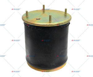 Air Spring, Comp. Type w/ Steel Piston - Fits Scania