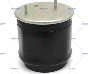 Air Spring, Comp. Type w/ Plastic Piston - Fits Scania
