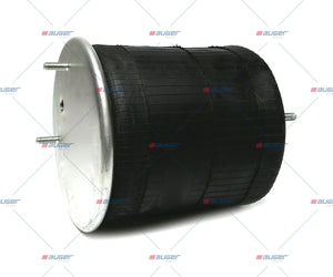Air Spring, Comp. Type w/ Steel Piston - Fits Scania