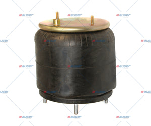 Air Spring, Comp. Type w/ Plastic Piston - Fits Scania