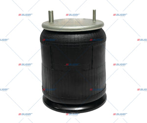 Air Spring, Comp. Type w/ Steel Piston - Fits Scania