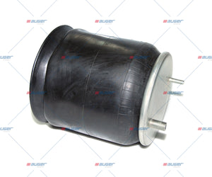 Air Spring, Comp. Type w/ Plastic Piston - Fits Scania
