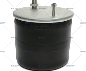 Air Spring, Comp. Type w/ Plastic Piston - Fits Scania