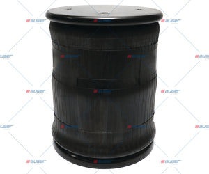 Air Spring, Comp. Type w/ Steel Piston - Fits Scania