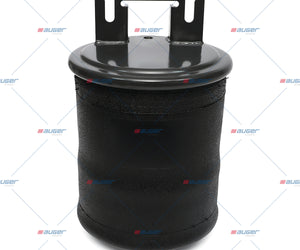 Air Spring, Comp. Type w/ Steel Piston - Fits Scania
