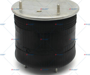 Air Spring, Comp. Type w/ Steel Piston - Fits Scania