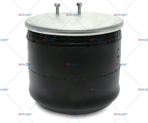 Air Spring, Comp. Type w/ Steel Piston - Fits Scania