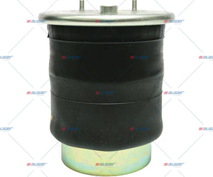 Air Spring, Comp. Type w/ Steel Piston - Fits Scania