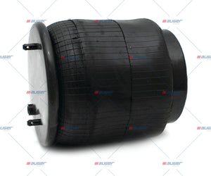 Air Spring, Comp. Type w/ Steel Piston - Fits Scania