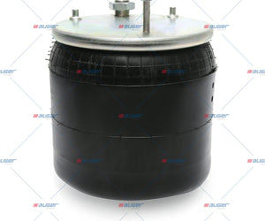 Air Spring, Comp. Type w/ Steel Piston - Fits Scania