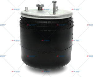 Air Spring, Comp. Type w/ Steel Piston - Fits Scania