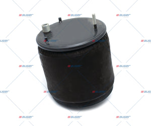 Air Spring, Comp. Type w/ Steel Piston - Fits Scania