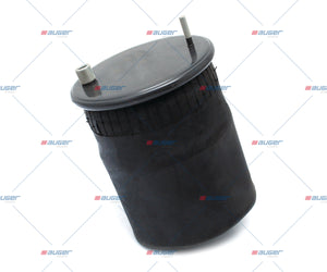 Air Spring, Comp. Type w/ Steel Piston - Fits Scania