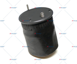 Air Spring, Comp. Type w/ Steel Piston - Fits Scania