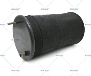 Air Spring, Comp. Type w/ Steel Piston - Fits Scania