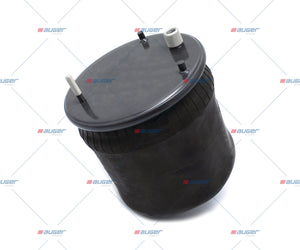 Air Spring, Comp. Type w/ Steel Piston - Fits Scania