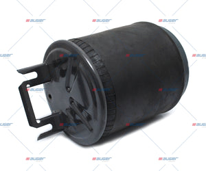 Air Spring, Comp. Type w/ Steel Piston - Fits Scania