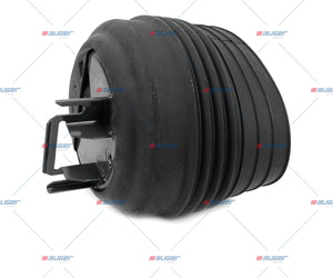 Air Spring, Comp. Type w/ Steel Piston - Fits Scania