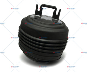 Air Spring, Comp. Type w/ Steel Piston - Fits Scania