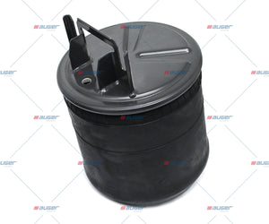 Air Spring, Comp. Type w/ Steel Piston - Fits Scania