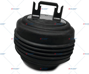 Air Spring, Comp. Type w/ Steel Piston - Fits Scania