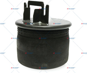 Air Spring, Comp. Type w/ Steel Piston - Fits Scania
