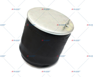 Air Spring, Comp. Type w/ Steel Piston - Fits Scania