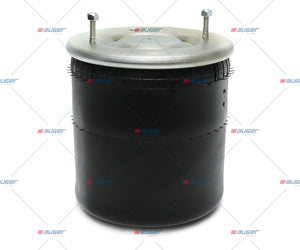 Air Spring, Comp. Type w/ Steel Piston - Fits Scania