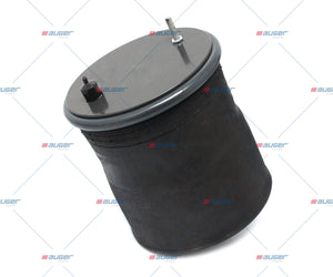 Air Spring, Comp. Type w/ Steel Piston - Fits Scania