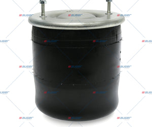 Air Spring, Comp. Type w/ Steel Piston - Fits Scania