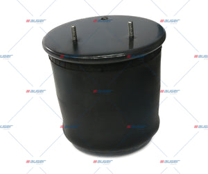 Air Spring, Comp. Type w/ Steel Piston - Fits Scania